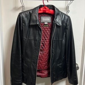 Wilson’s Leather Coat with removable Thinsulate Liner. Size XS